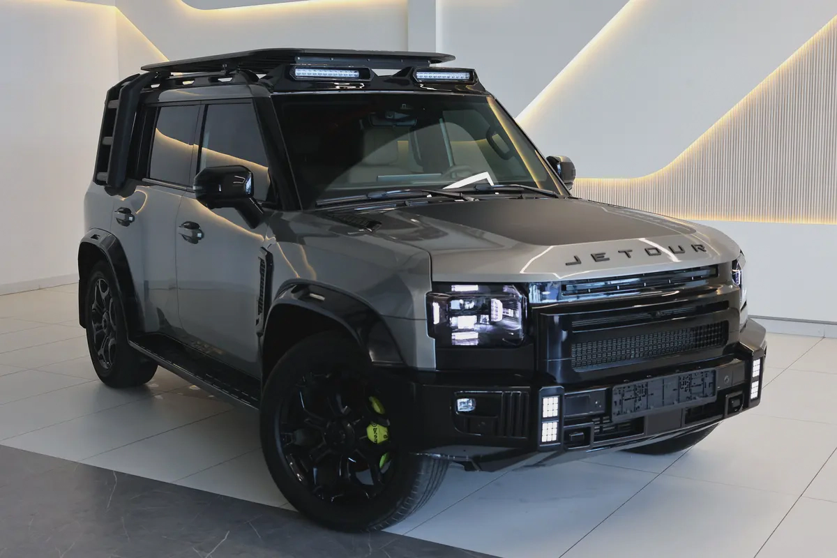 Jetour T2 Luxury Plus 2025 GCC Specs-17000km--Under warranty-Pristine condition-1-1
