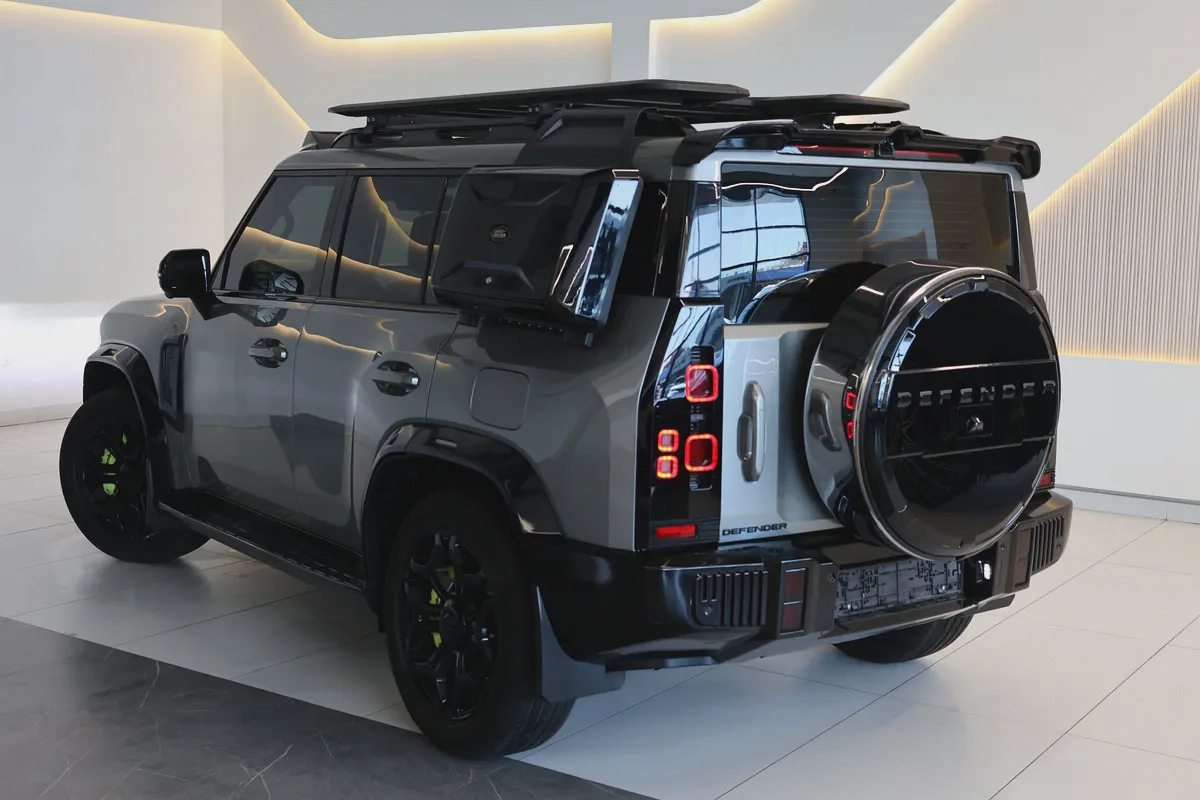 Jetour T2 Luxury Plus 2025 GCC Specs-17000km--Under warranty-Pristine condition-3-3