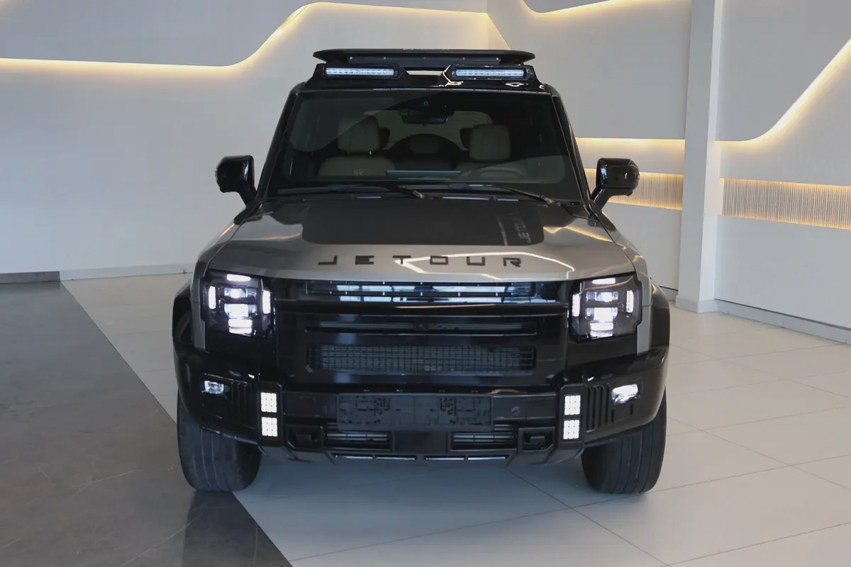 Jetour T2 Luxury Plus 2025 GCC Specs-17000km--Under warranty-Pristine condition-4-4