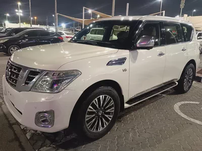 NISSAN PATROL GCC PLATINUM FIVE CAMERAS TOP-0