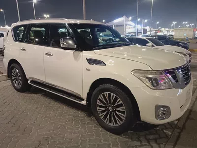 NISSAN PATROL GCC PLATINUM FIVE CAMERAS TOP-1