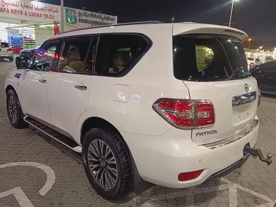 NISSAN PATROL GCC PLATINUM FIVE CAMERAS TOP-2