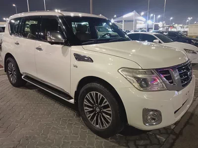 NISSAN PATROL GCC PLATINUM FIVE CAMERAS TOP-3