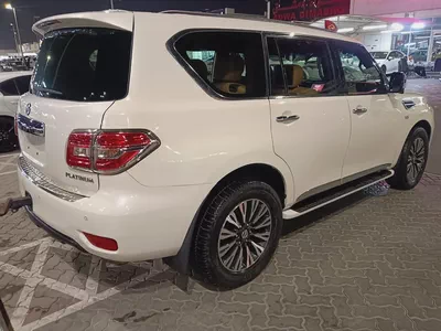 NISSAN PATROL GCC PLATINUM FIVE CAMERAS TOP-4