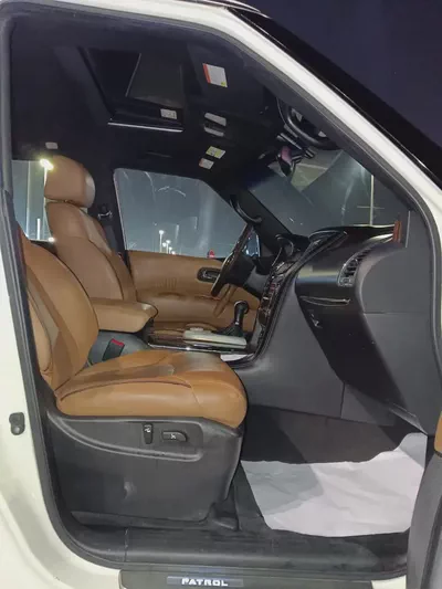 NISSAN PATROL GCC PLATINUM FIVE CAMERAS TOP-6