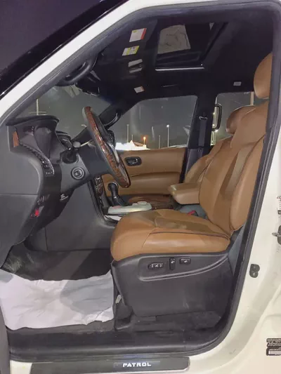 NISSAN PATROL GCC PLATINUM FIVE CAMERAS TOP-7