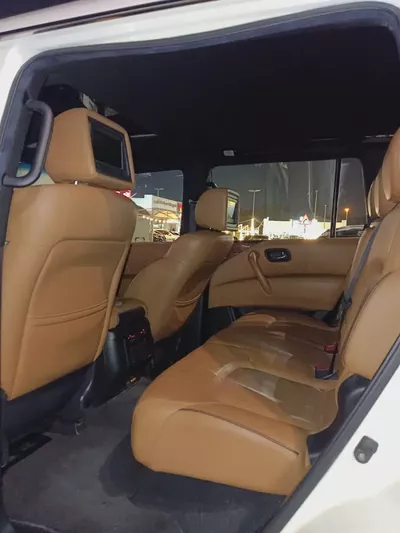 NISSAN PATROL GCC PLATINUM FIVE CAMERAS TOP-8