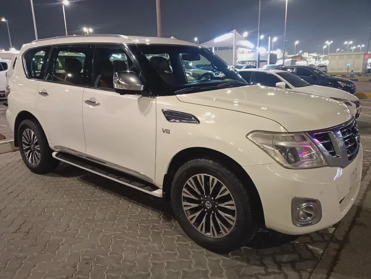NISSAN PATROL GCC PLATINUM FIVE CAMERAS TOP-1-1