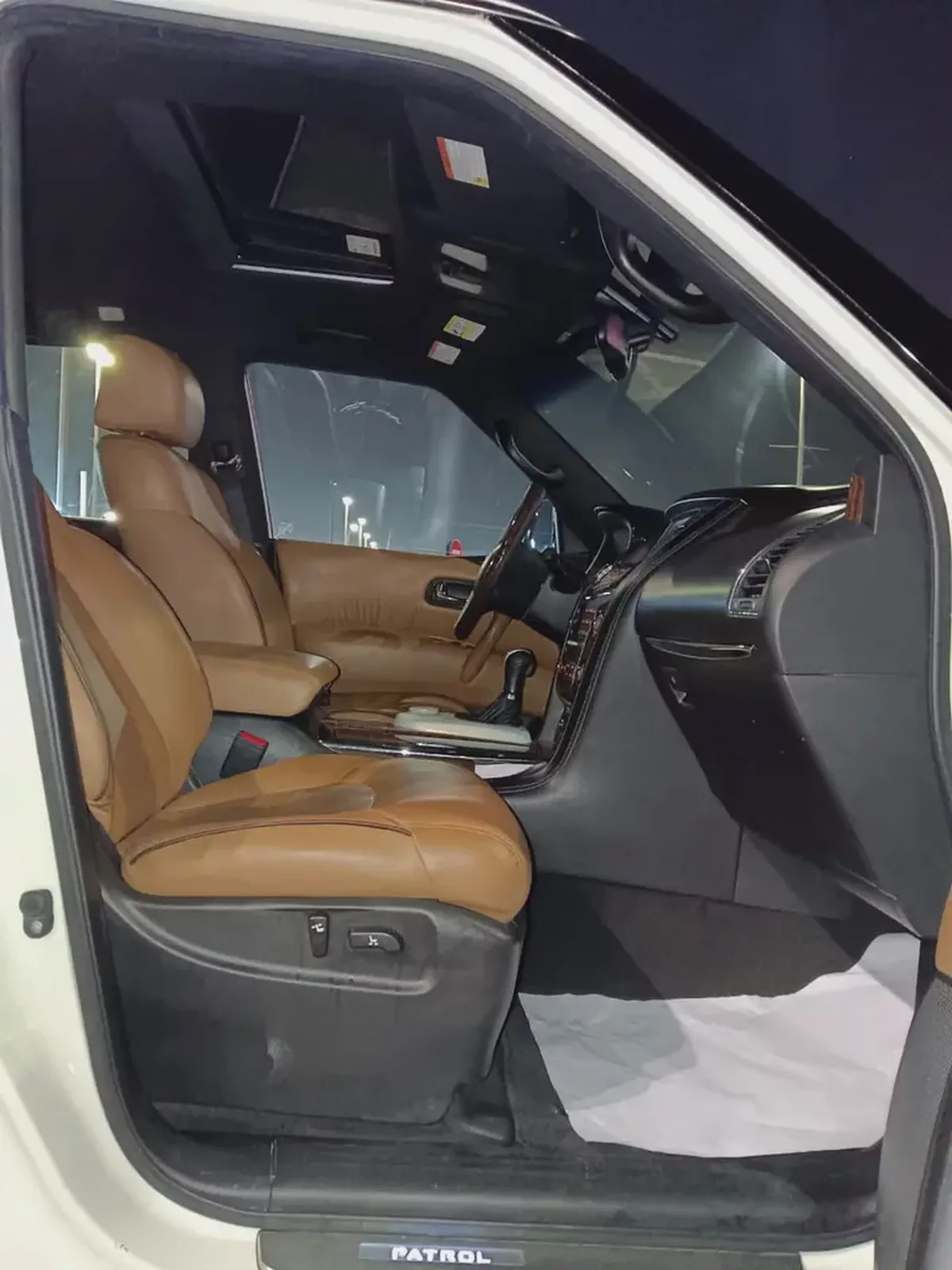NISSAN PATROL GCC PLATINUM FIVE CAMERAS TOP-6-6