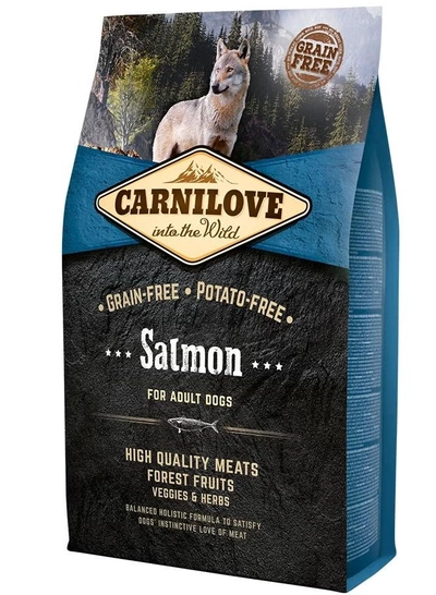 CARNILOVE Salmon for Adult Dogs 4kg-0