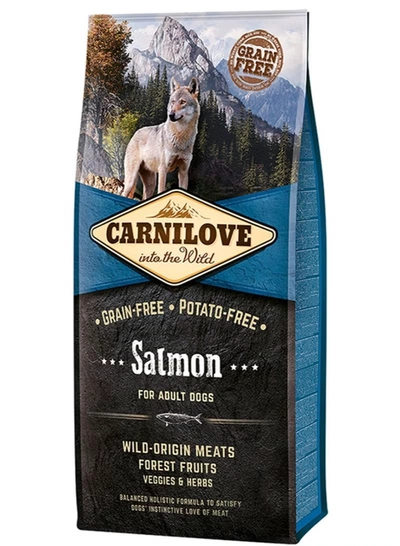 CARNILOVE Salmon for Adult Dogs 4kg-2