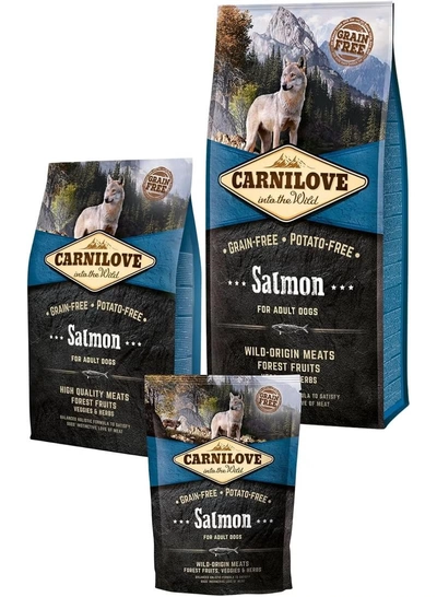 CARNILOVE Salmon for Adult Dogs 4kg-3