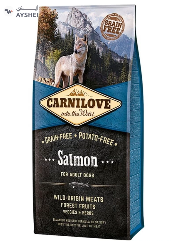 CARNILOVE Salmon for Adult Dogs 4kg