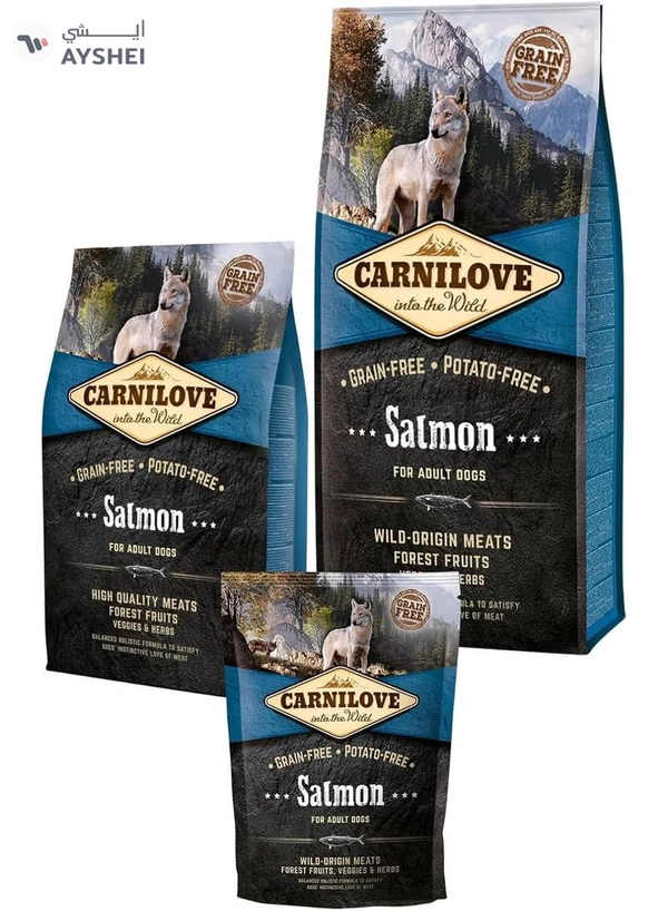 CARNILOVE Salmon for Adult Dogs 4kg