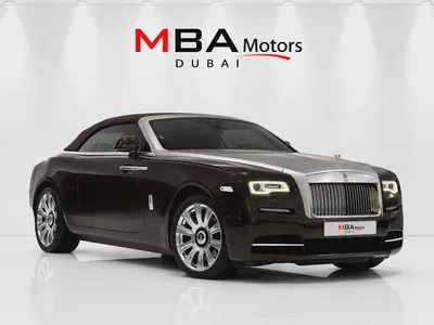2017 Rolls-Royce Dawn - GCC Specs - Low Mileage - Full service record-1