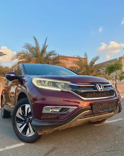 Very Low mileage HONDA CR-V agency serviced ||Gcc  ||Accident free || full option-0