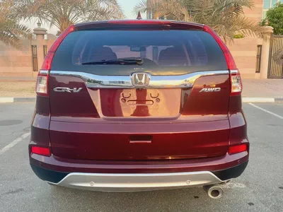 Very Low mileage HONDA CR-V agency serviced ||Gcc  ||Accident free || full option-10