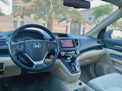 Very Low mileage HONDA CR-V agency serviced ||Gcc  ||Accident free || full option-15