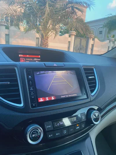 Very Low mileage HONDA CR-V agency serviced ||Gcc  ||Accident free || full option-16