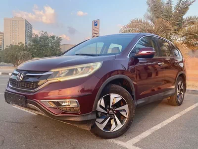 Very Low mileage HONDA CR-V agency serviced ||Gcc  ||Accident free || full option-1