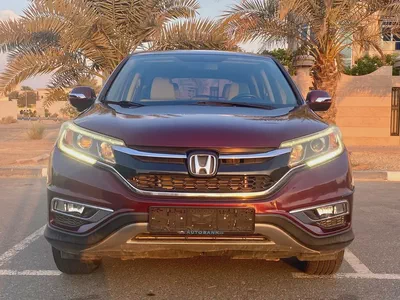 Very Low mileage HONDA CR-V agency serviced ||Gcc  ||Accident free || full option-2