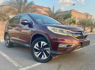 Very Low mileage HONDA CR-V agency serviced ||Gcc  ||Accident free || full option-3