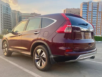 Very Low mileage HONDA CR-V agency serviced ||Gcc  ||Accident free || full option-4