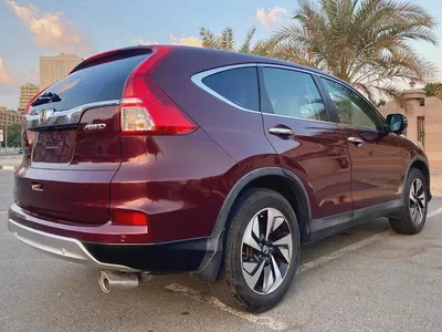 Very Low mileage HONDA CR-V agency serviced ||Gcc  ||Accident free || full option-5