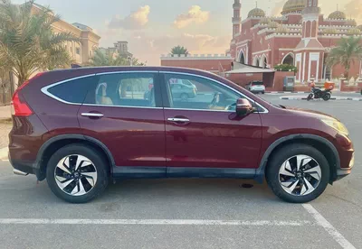 Very Low mileage HONDA CR-V agency serviced ||Gcc  ||Accident free || full option-6