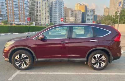 Very Low mileage HONDA CR-V agency serviced ||Gcc  ||Accident free || full option-7