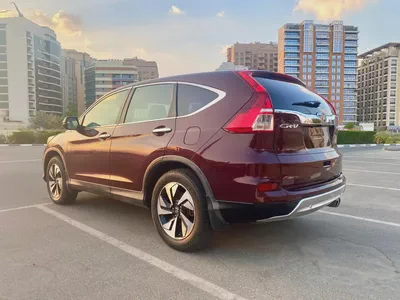 Very Low mileage HONDA CR-V agency serviced ||Gcc  ||Accident free || full option-8