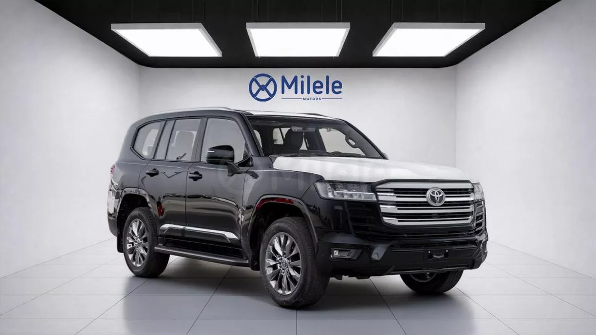 Toyota Land Cruiser GXR
