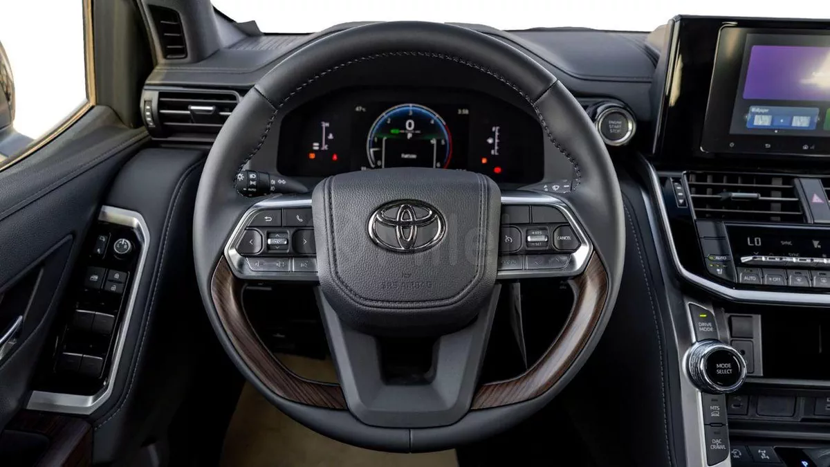 Toyota Land Cruiser GXR-23-0