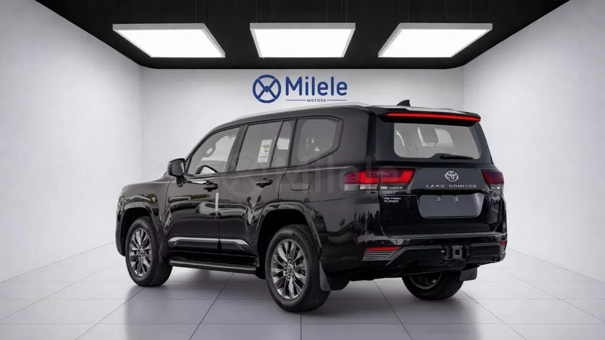 Toyota Land Cruiser GXR-6-0