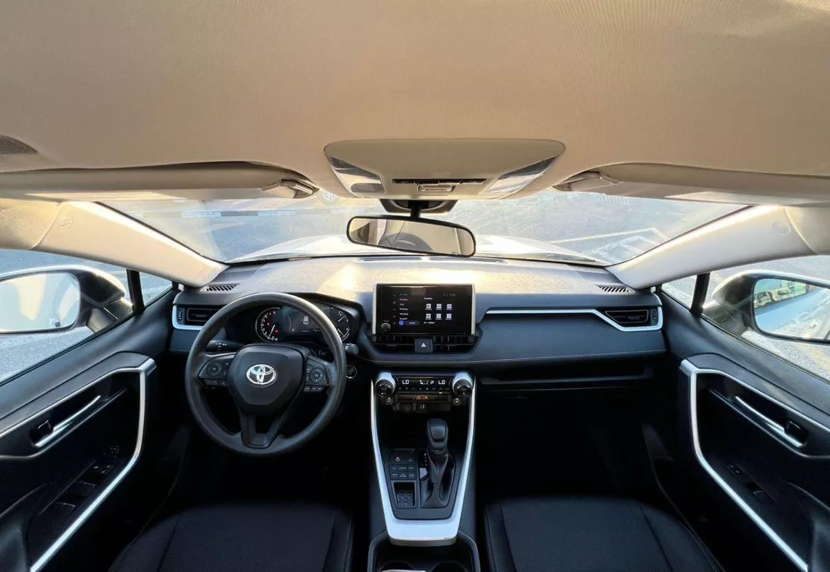 Toyota RAV4 XLE 2025 Toyota Rav4 Full Option 2.5L V4 - Rear Camera - Leather Seat - AWD 4x4 - Push Start-14-0