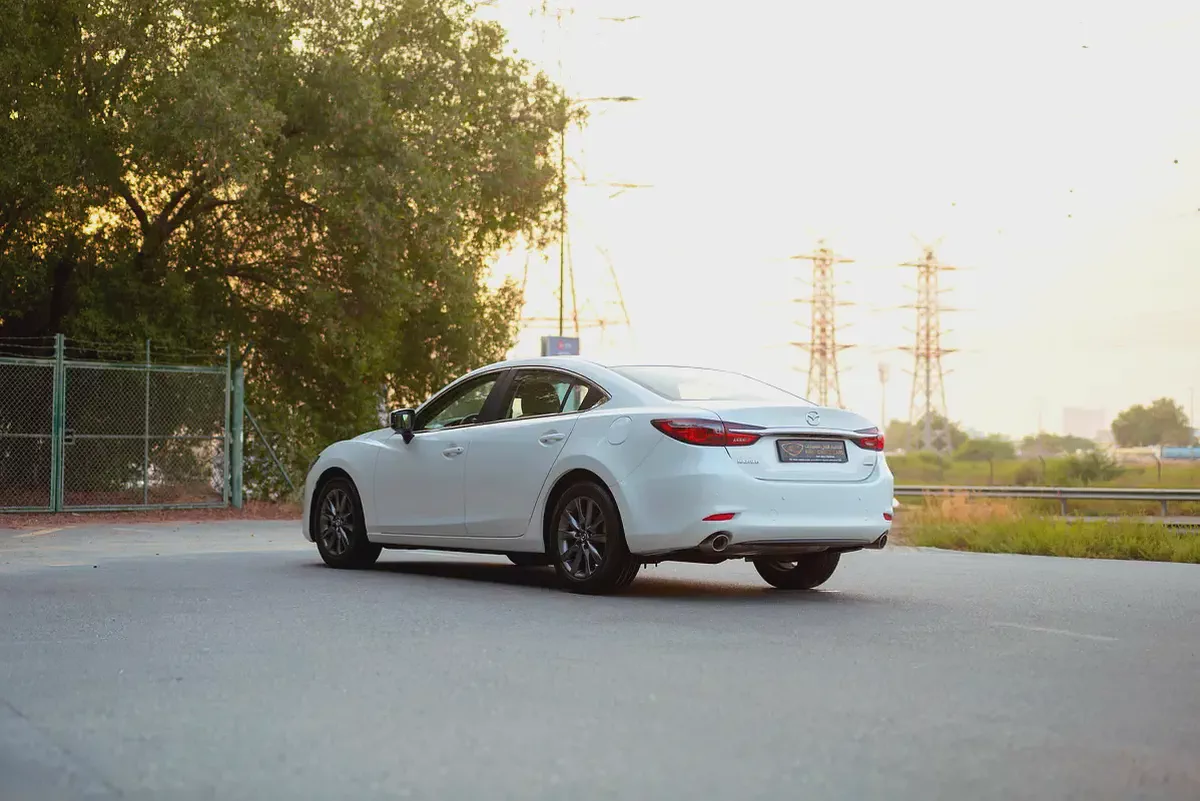 AED 937/Month | Mazda 6 | Pure | GCC Specs | REF#M14170-4-4