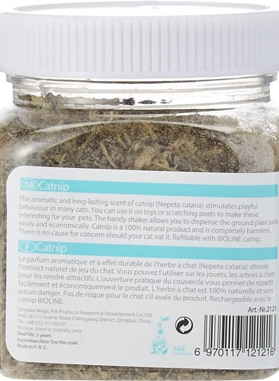 Bioline Invigorating Catnip Leaves Powder, Multicolor, 20G-1