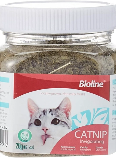 Bioline Invigorating Catnip Leaves Powder, Multicolor, 20G-0