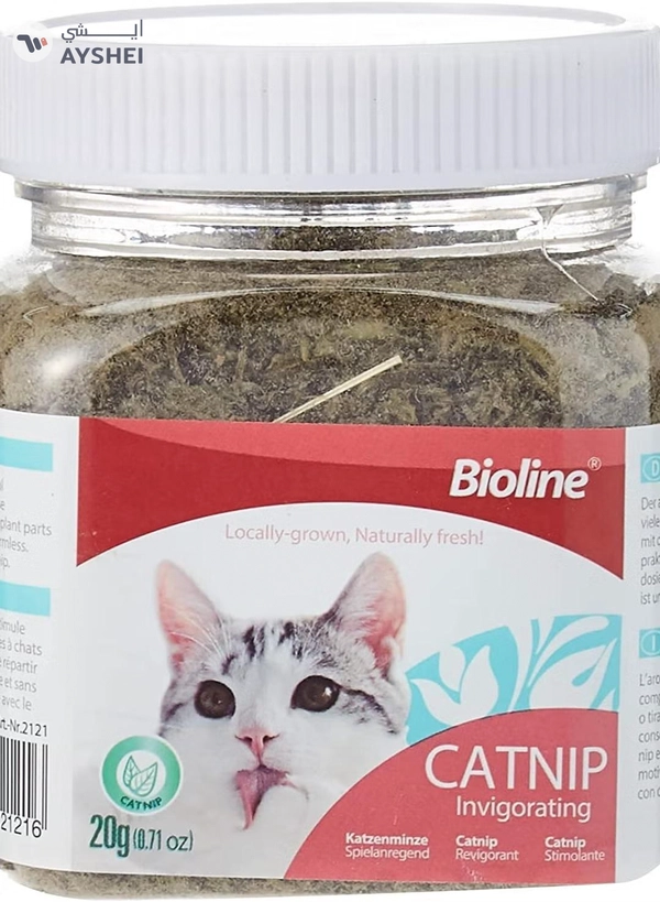Bioline Invigorating Catnip Leaves Powder, Multicolor, 20G