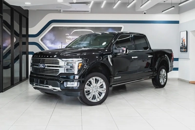 2024 - Ford F-150 Platinum Power Boost-0