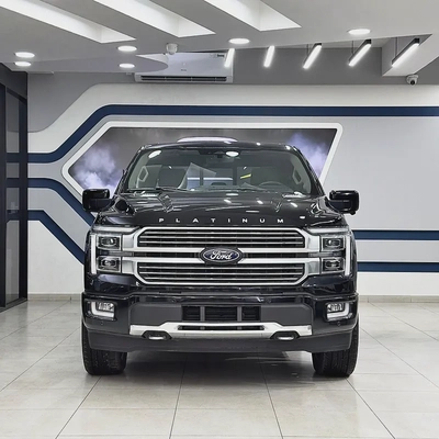 2024 - Ford F-150 Platinum Power Boost-1