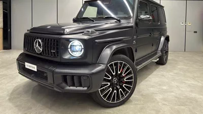 Mercedes Benz G63 AMG STANDARD | Japanese Specs-1