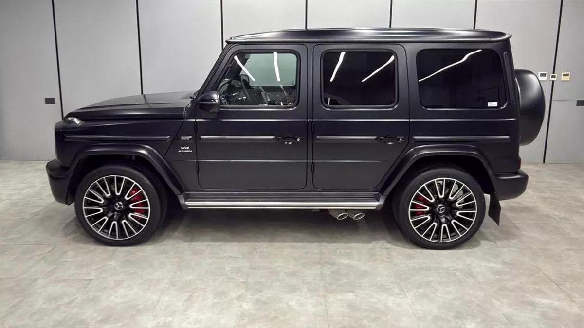 Mercedes Benz G63 AMG STANDARD | Japanese Specs-19-0