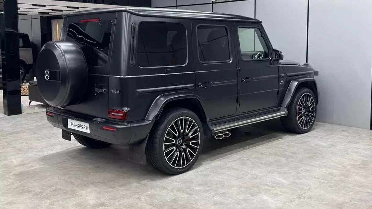 Mercedes Benz G63 AMG STANDARD | Japanese Specs-20-0