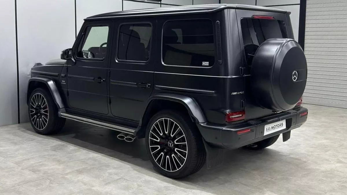 Mercedes Benz G63 AMG STANDARD | Japanese Specs-21-0
