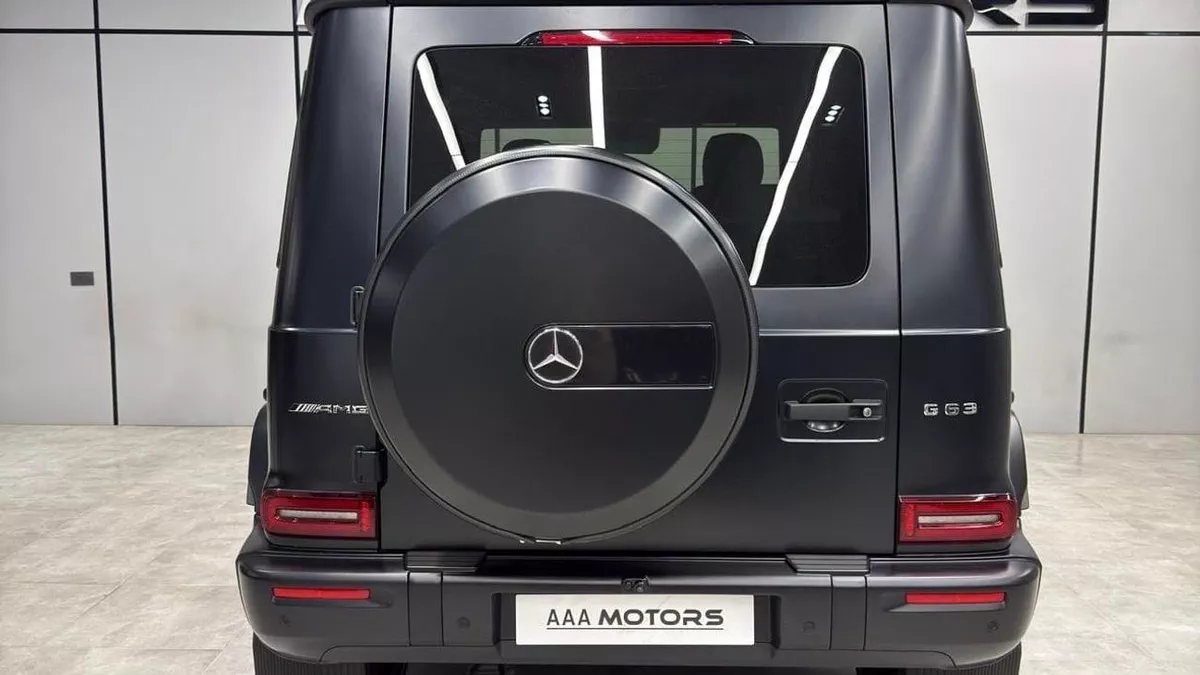 Mercedes Benz G63 AMG STANDARD | Japanese Specs-22-0
