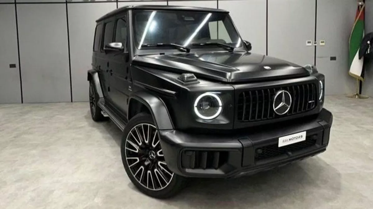 Mercedes Benz G63 AMG STANDARD | Japanese Specs-4-0