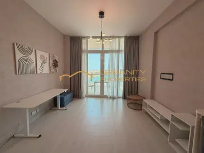 Studio for Rent Palm Views East | Ocean View | Furnished | AED 100k/Year-0