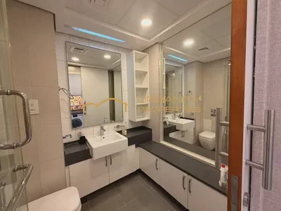 Studio for Rent Palm Views East | Ocean View | Furnished | AED 100k/Year-3
