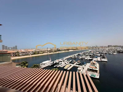 Studio for Rent Palm Views East | Ocean View | Furnished | AED 100k/Year-5